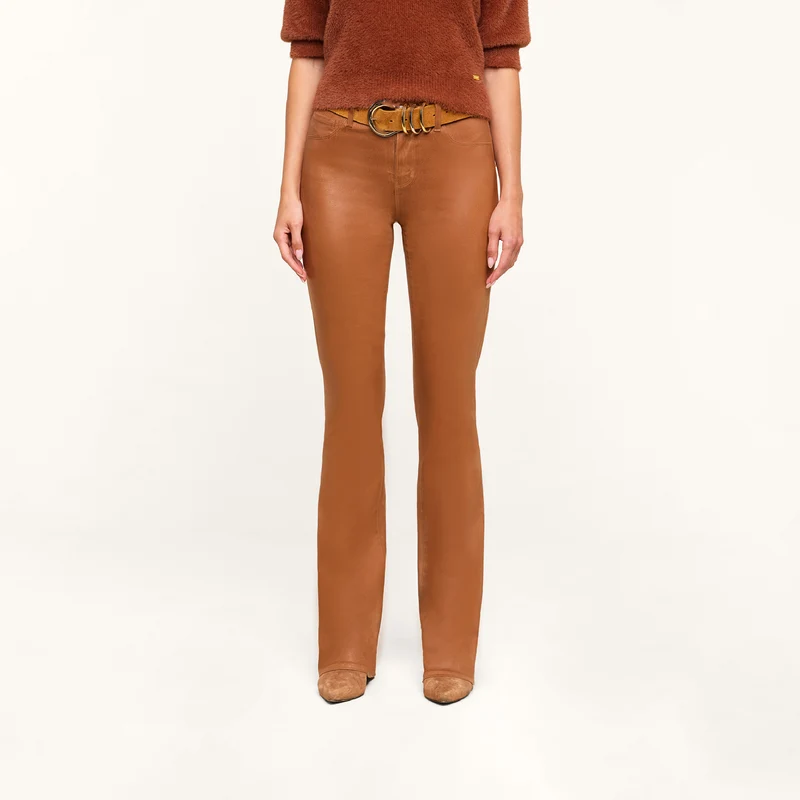 Selma Coated Bootcut Jean