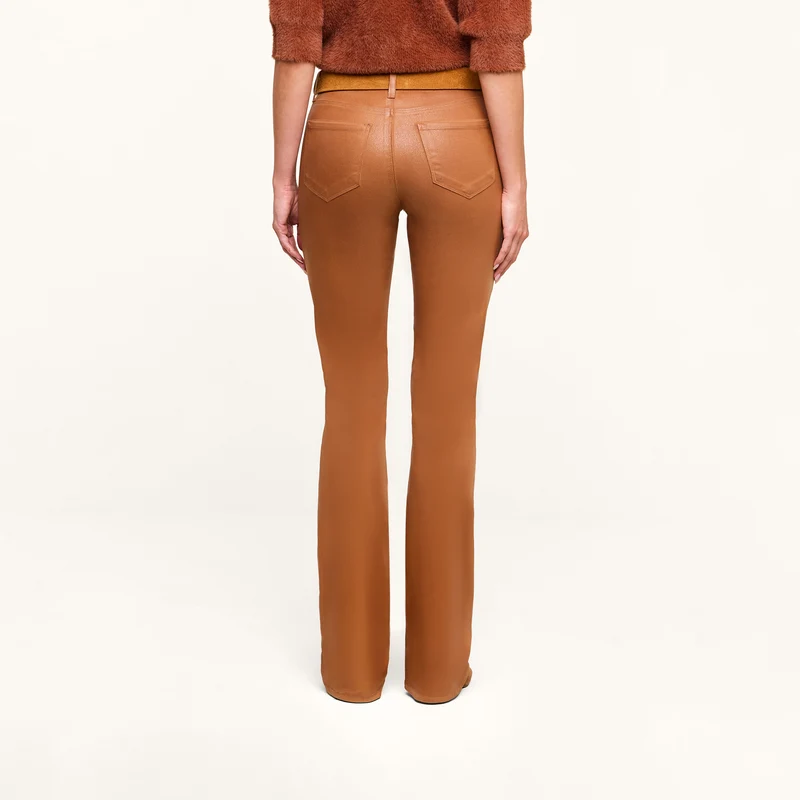 Selma Coated Bootcut Jean