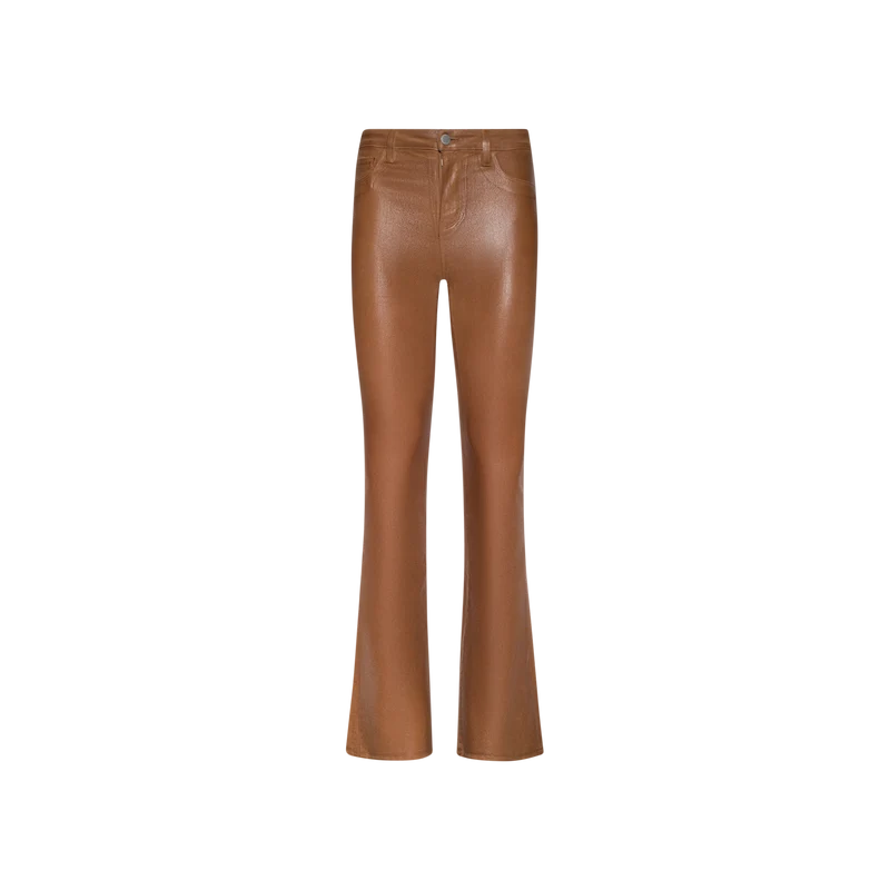Selma Coated Bootcut Jean