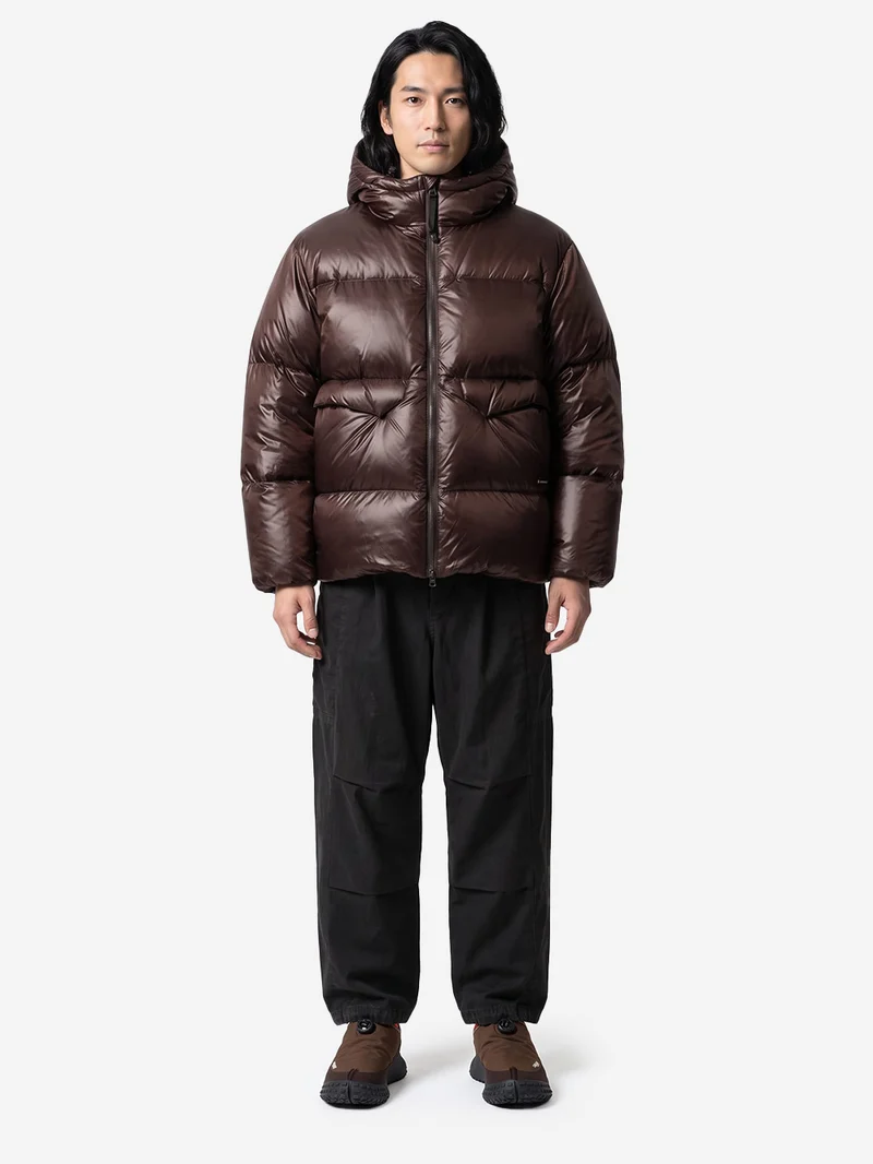Piumino Pertex Light Weight marrone