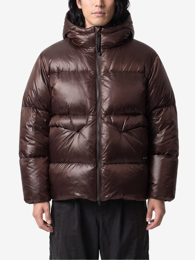 Piumino Pertex Light Weight marrone