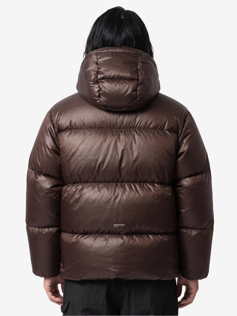 Piumino Pertex Light Weight marrone
