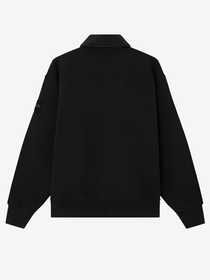 Felpa Tubular Cotton Fleece nera