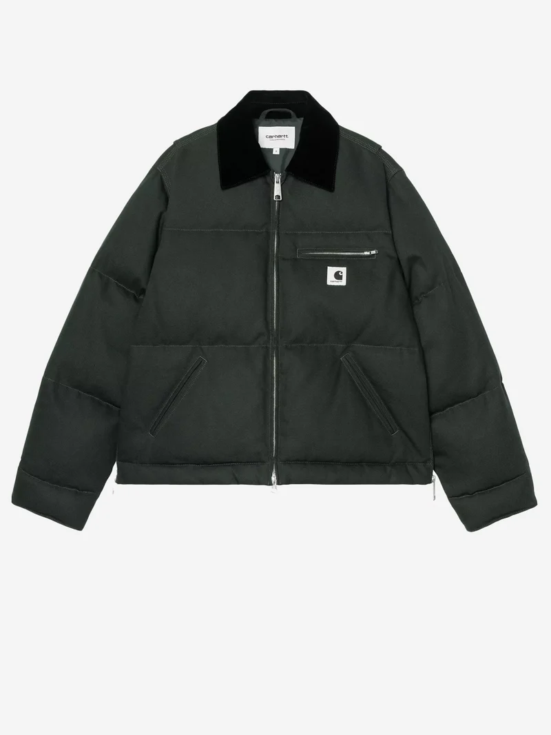 W' Raymond Jacket verde scuro