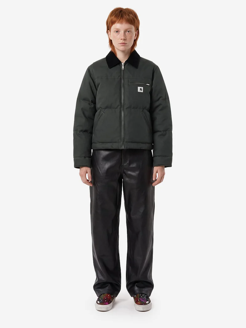 W' Raymond Jacket verde scuro