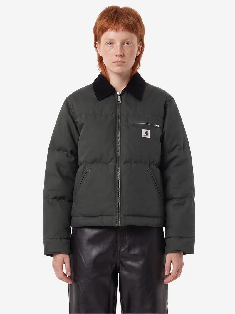 W' Raymond Jacket verde scuro