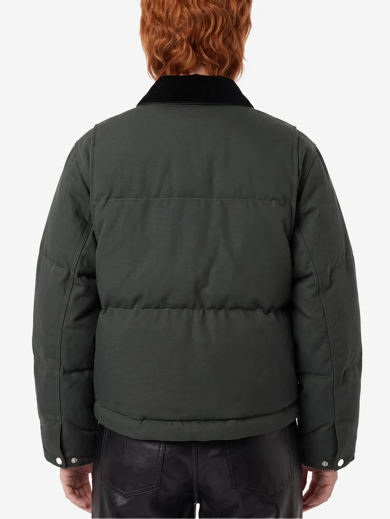 W' Raymond Jacket verde scuro