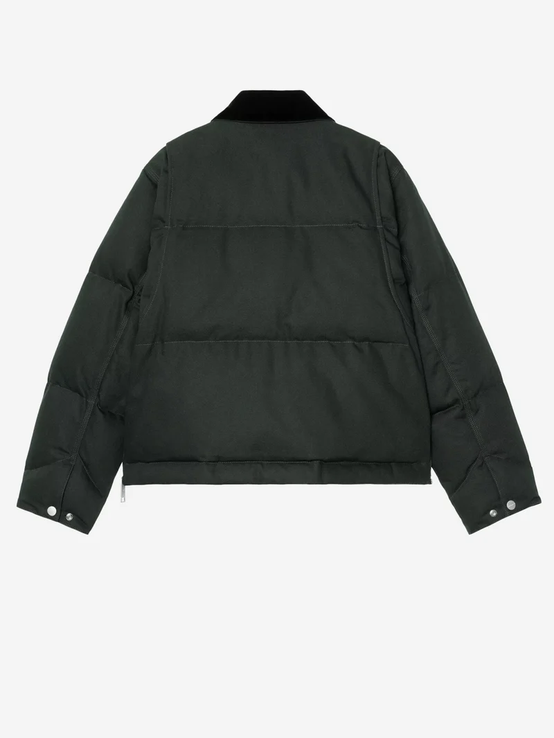 W' Raymond Jacket verde scuro