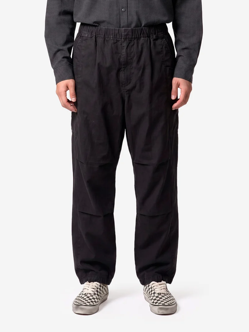 Pantaloni Pigment Washed andtracite