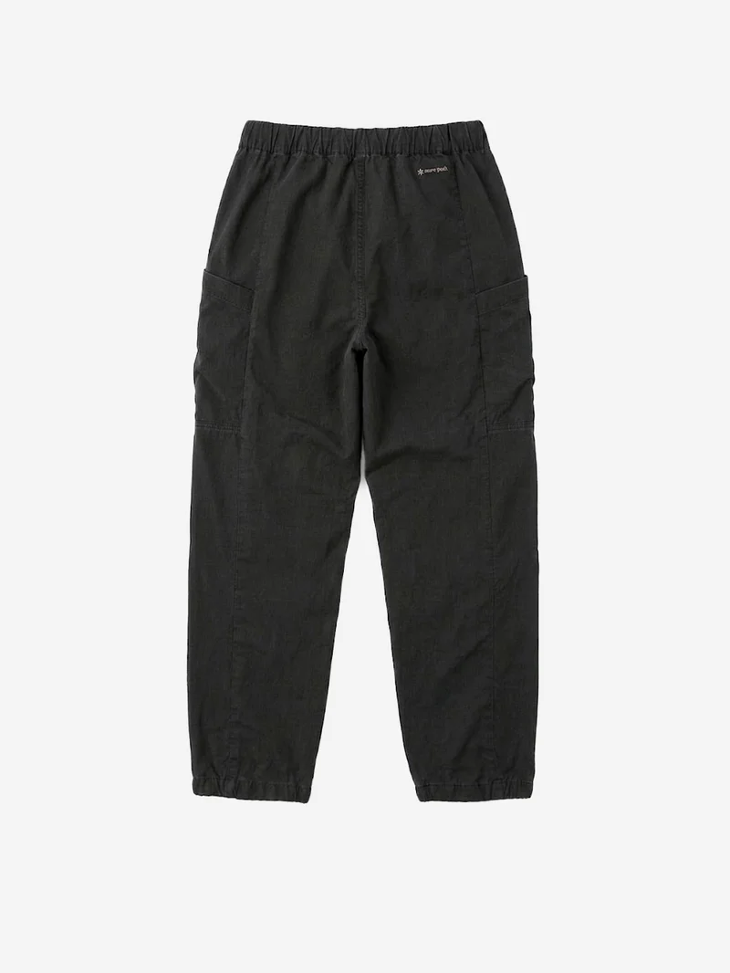 Pantaloni Pigment Washed andtracite