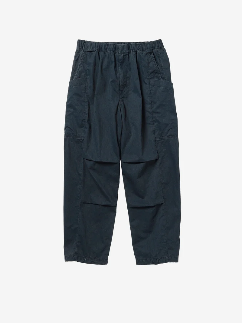 Pantaloni Pigment Washed navy