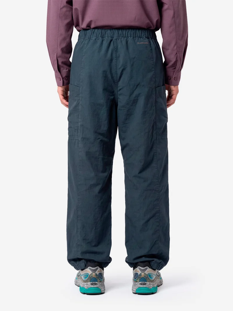 Pantaloni Pigment Washed navy