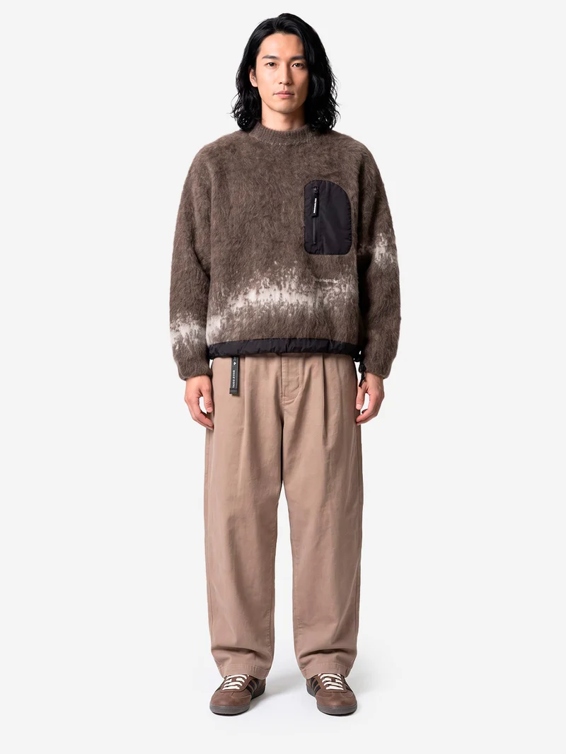 Pantaloni Moleskin 108 grigio chiaro