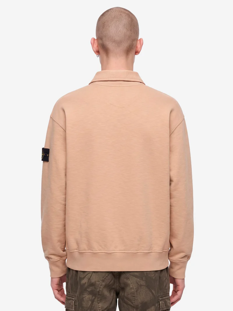 Felpa Tubular Cotton Fleece beige