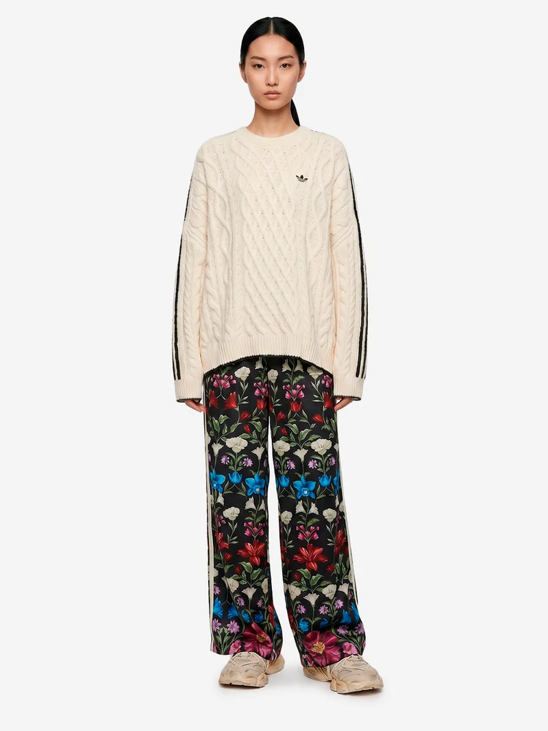 Adidas x Farm Rio Pantaloni a stampa floreale