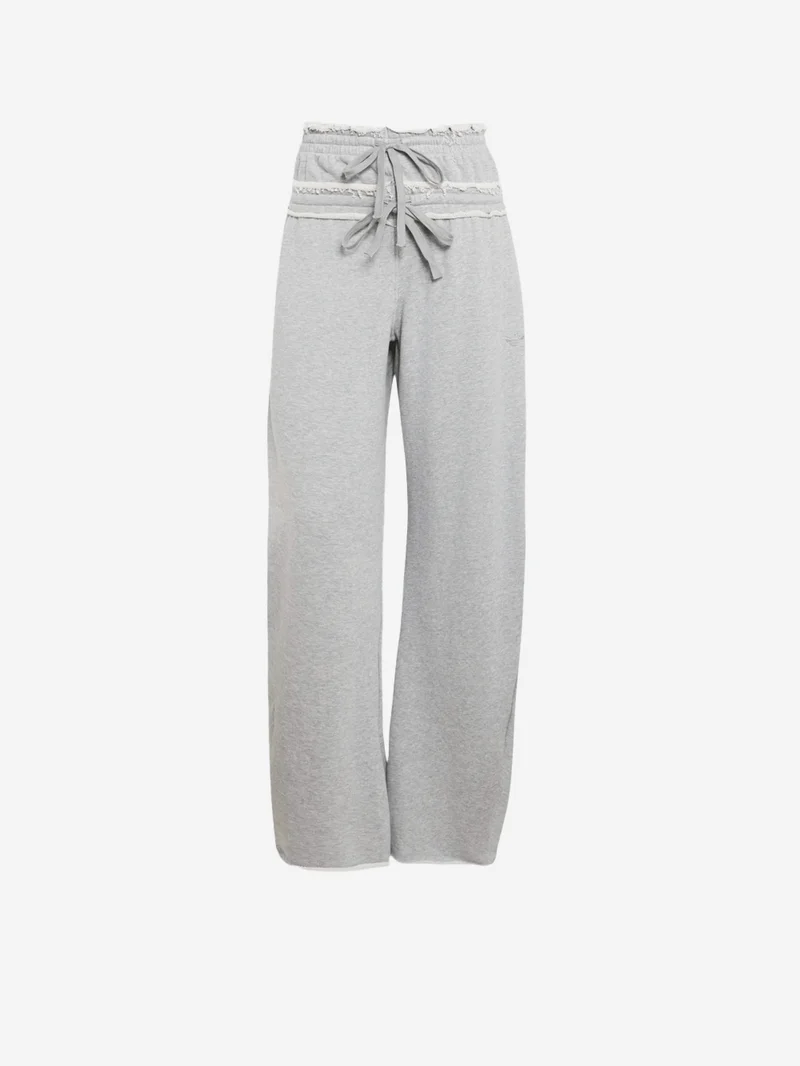 Pantaloni SST Double Waisted grigi