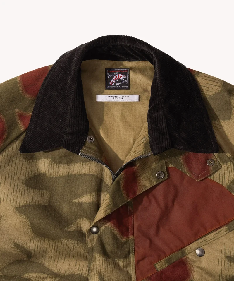 REWORK® KEEPER WAX CAMO JACKET