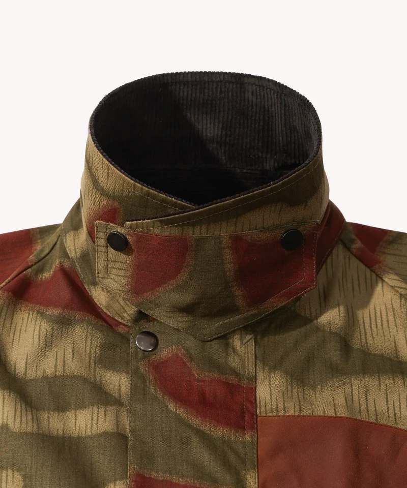 REWORK® KEEPER WAX CAMO JACKET