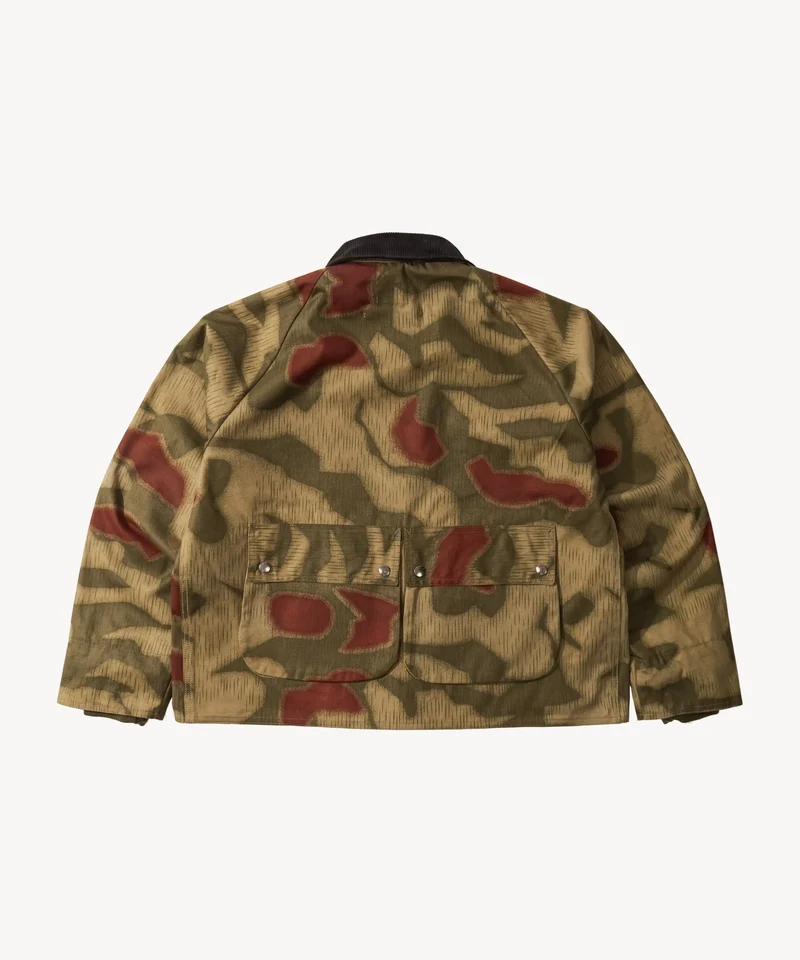 REWORK® KEEPER WAX CAMO JACKET