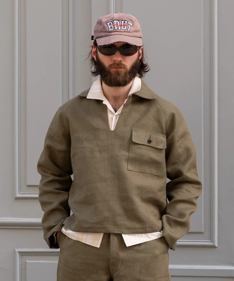 REWORK® FISHERMAN SHIRT