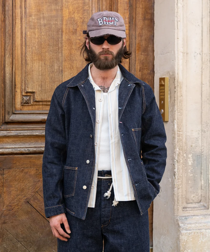 REWORK® DENIM PAINTER JACKET