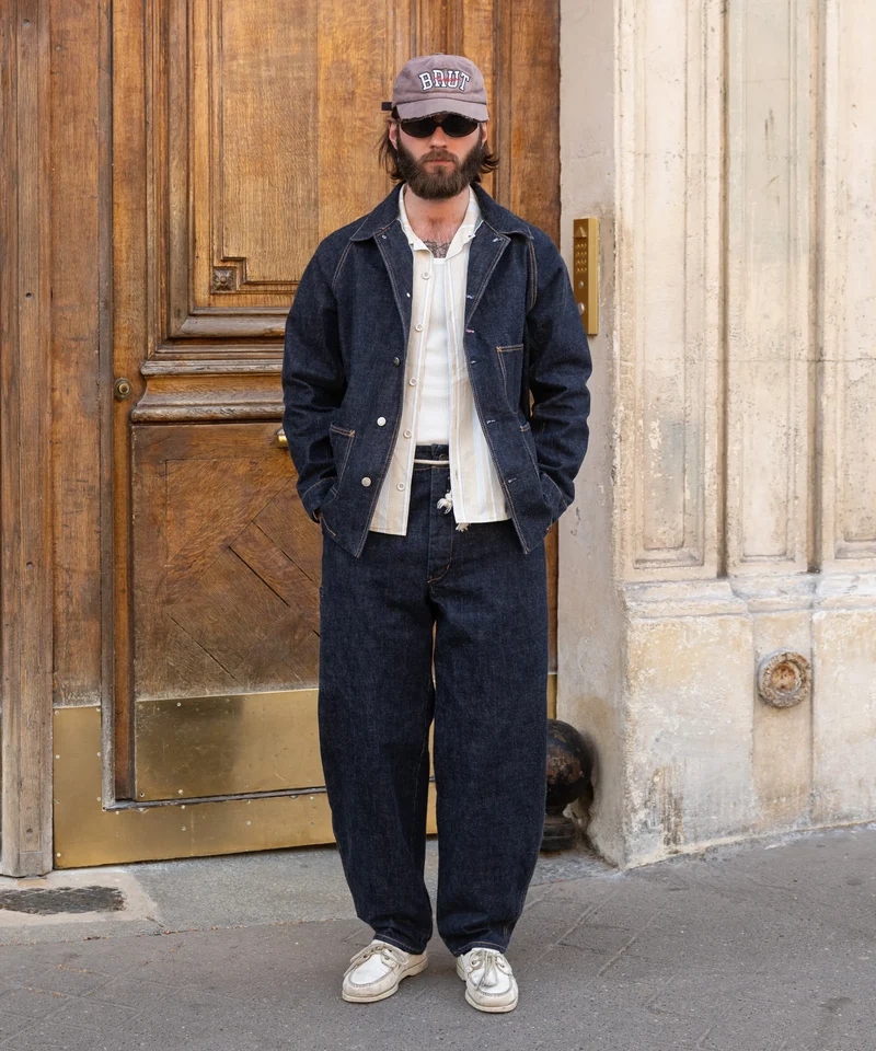REWORK® DENIM PAINTER JACKET