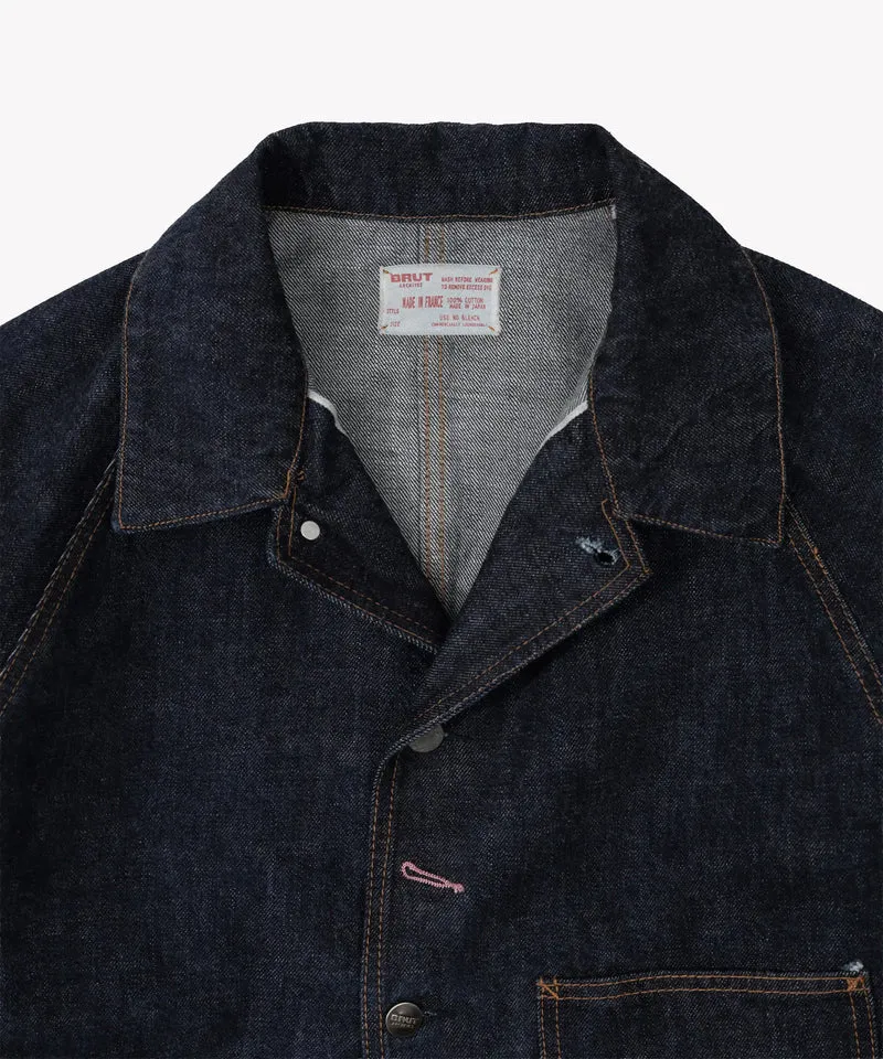REWORK® DENIM PAINTER JACKET