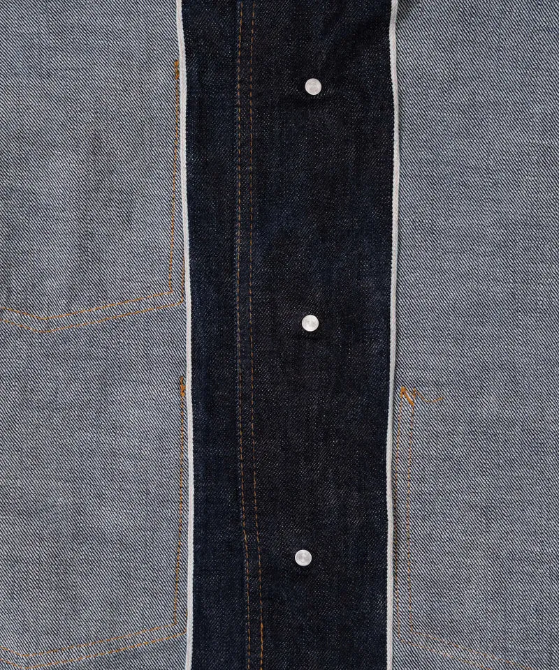 REWORK® DENIM PAINTER JACKET