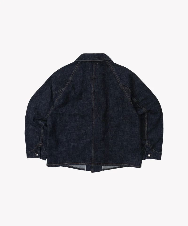 REWORK® DENIM PAINTER JACKET