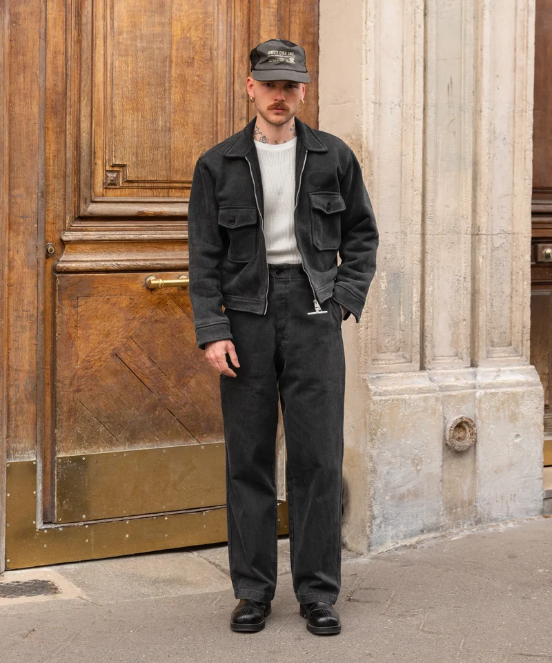 THE BUCKLE BACK PANTS