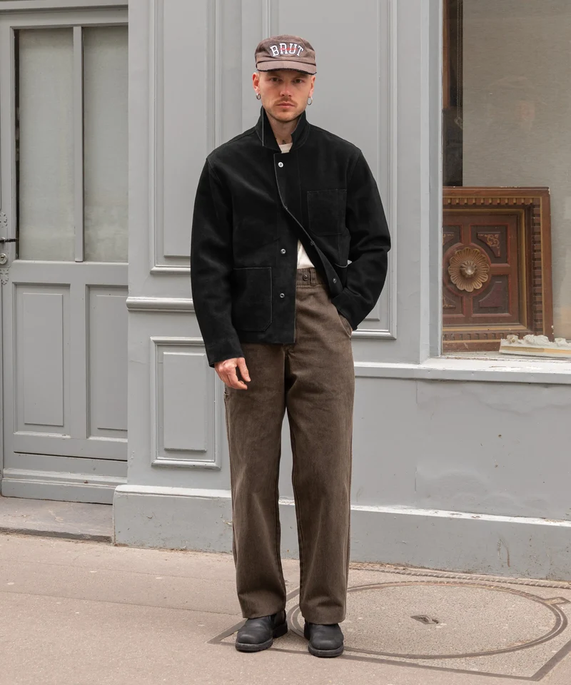 THE BUCKLE BACK PANTS