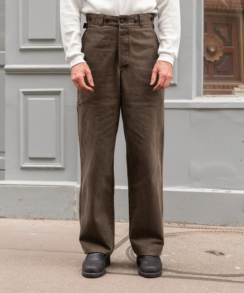 THE BUCKLE BACK PANTS