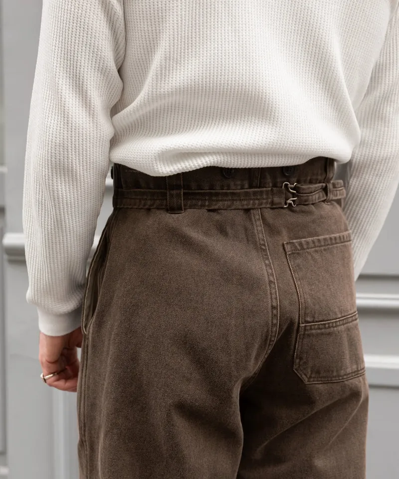 THE BUCKLE BACK PANTS