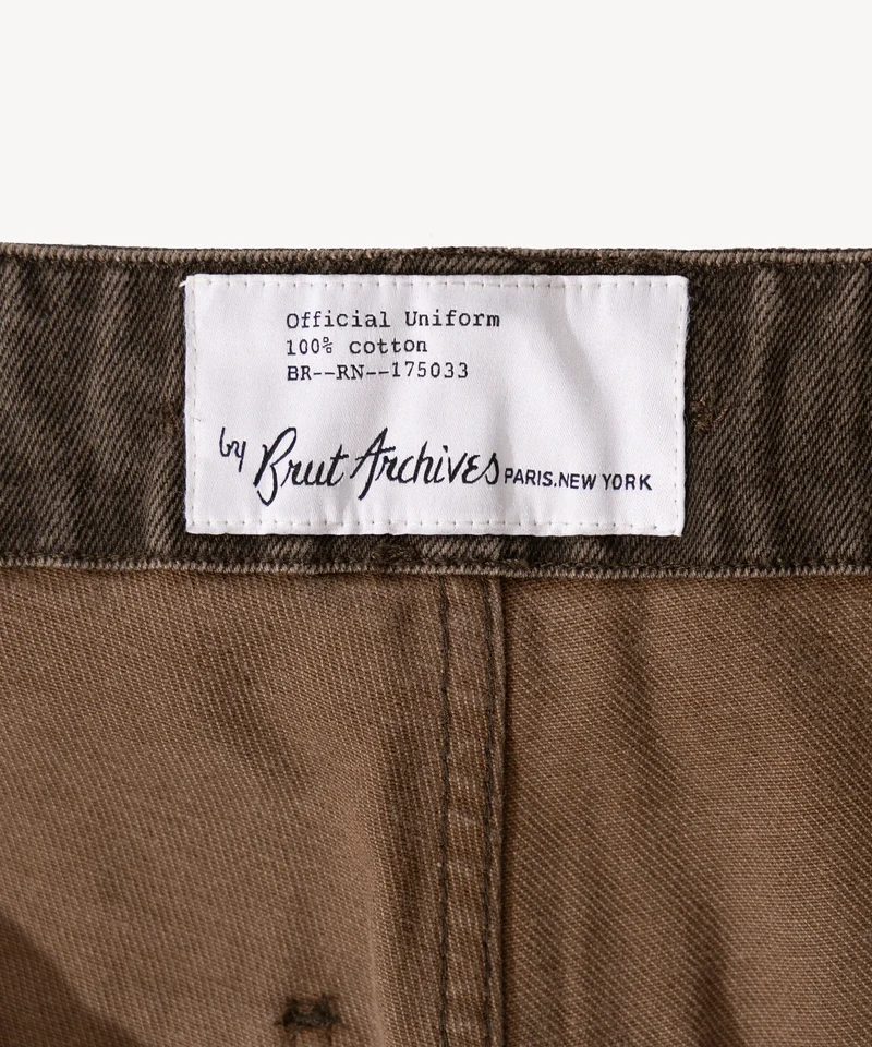 THE BUCKLE BACK PANTS