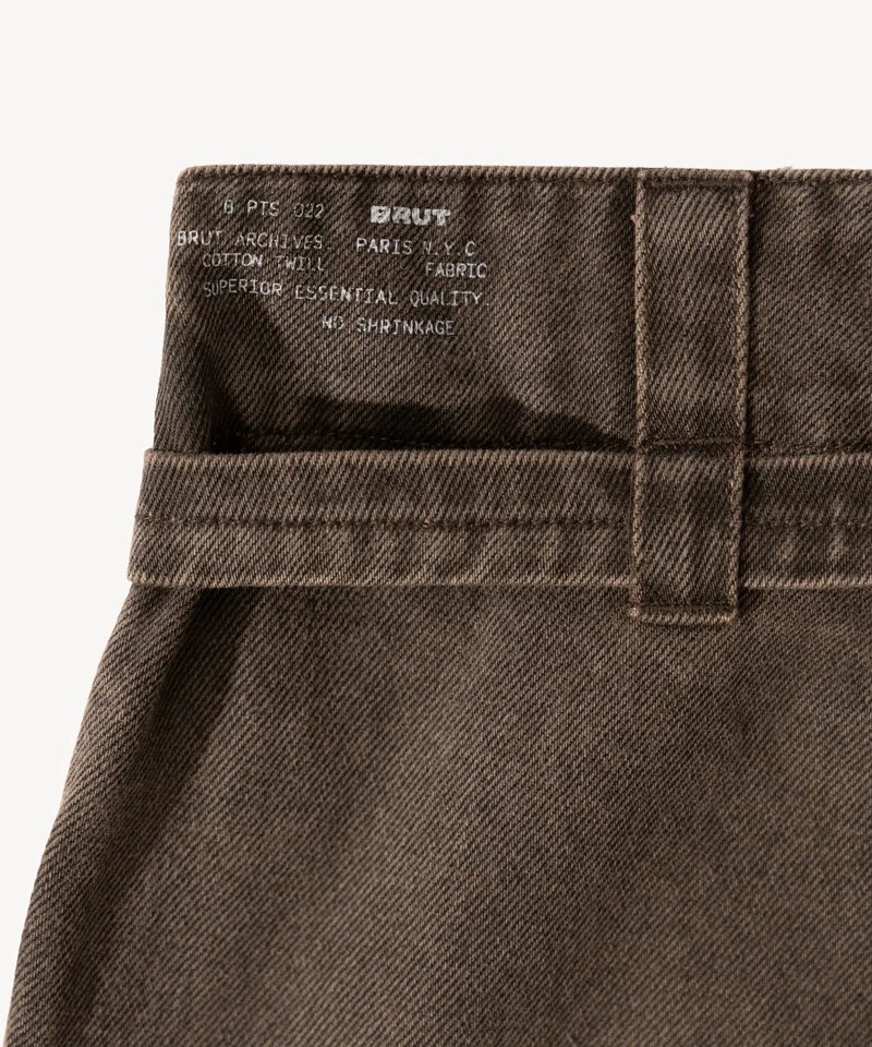 THE BUCKLE BACK PANTS