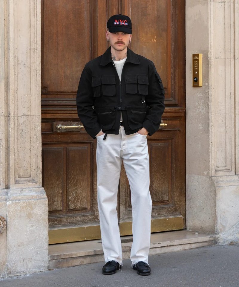 THE REEL JACKET