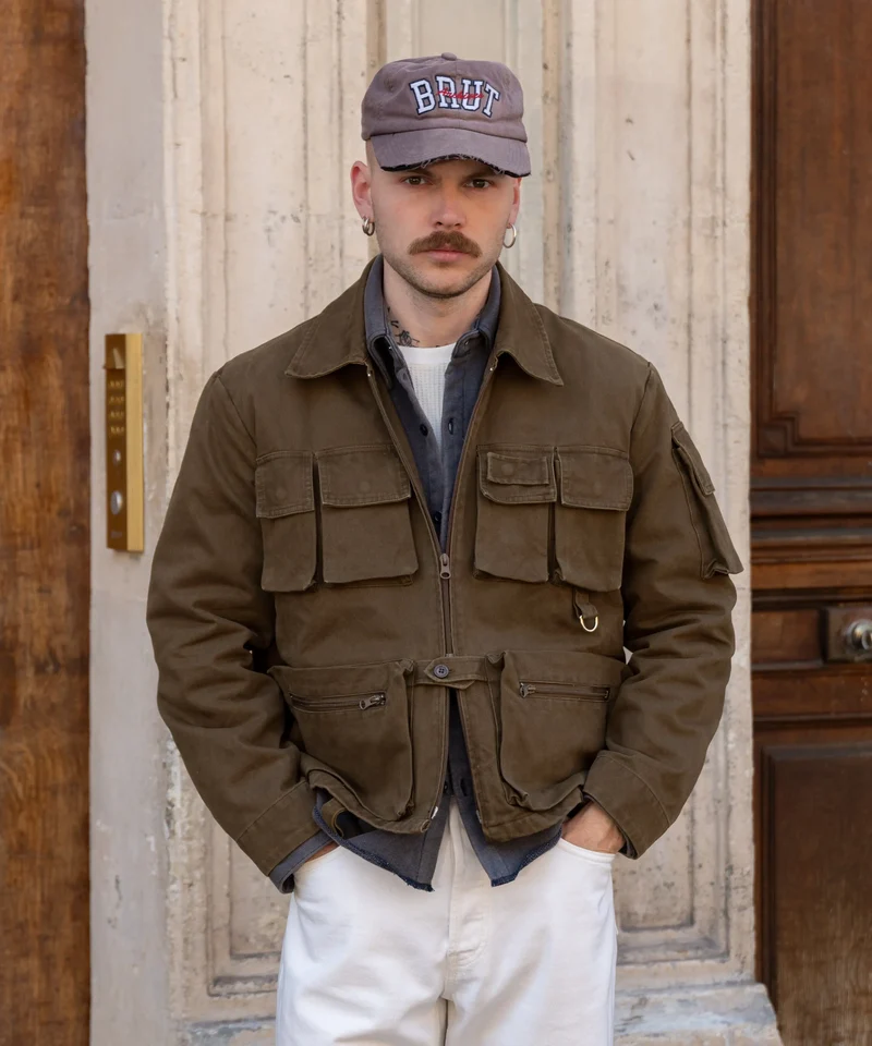 THE REEL JACKET