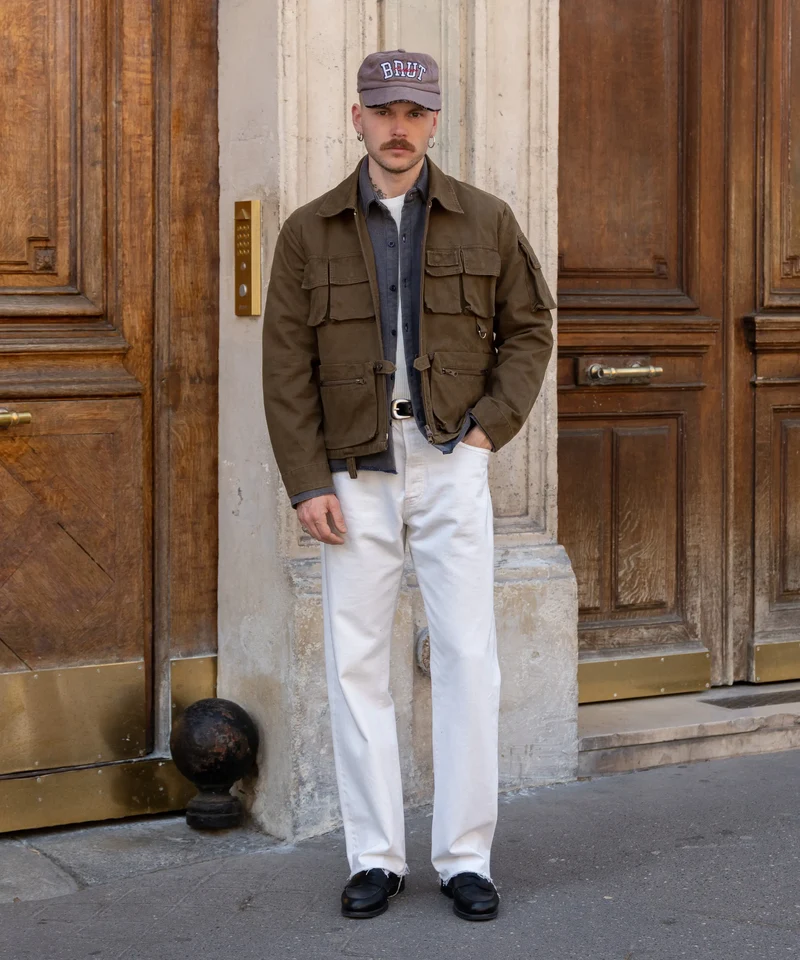 THE REEL JACKET