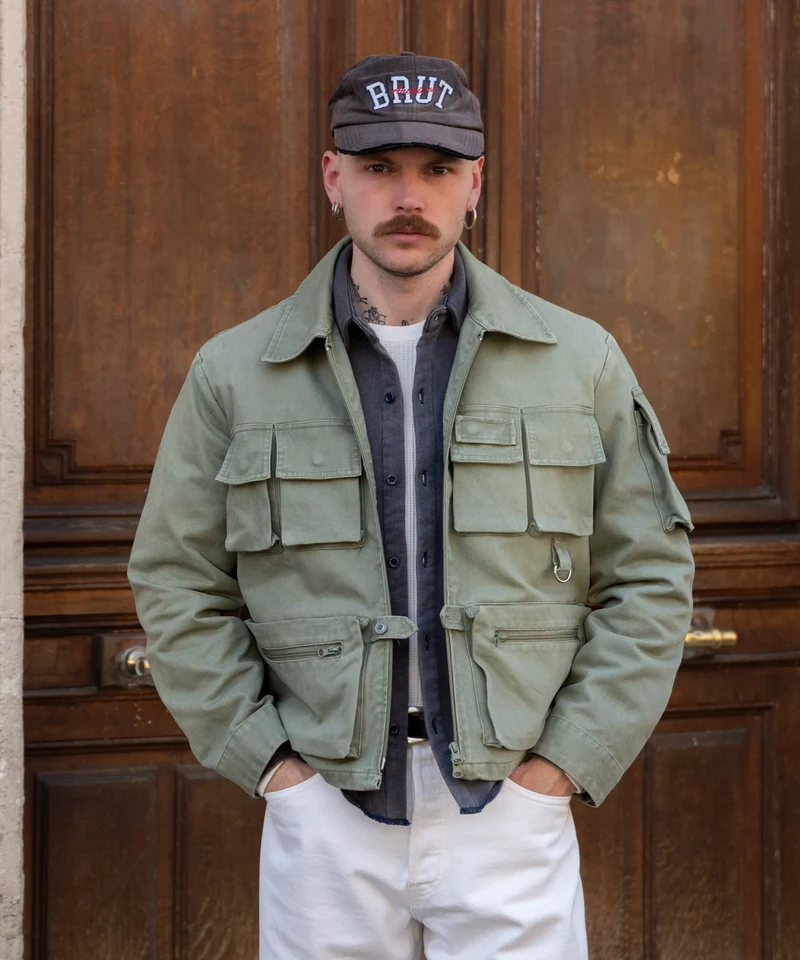 THE REEL JACKET