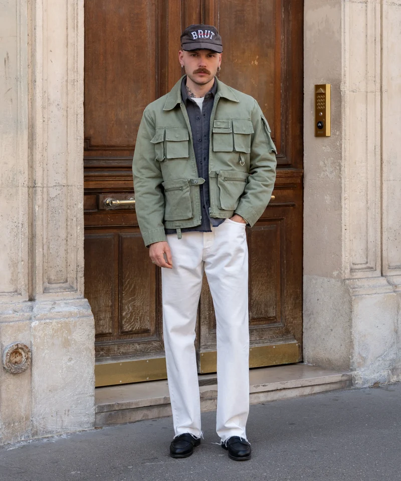 THE REEL JACKET