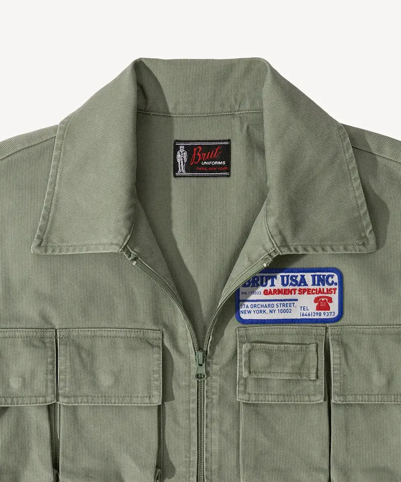 THE REEL JACKET