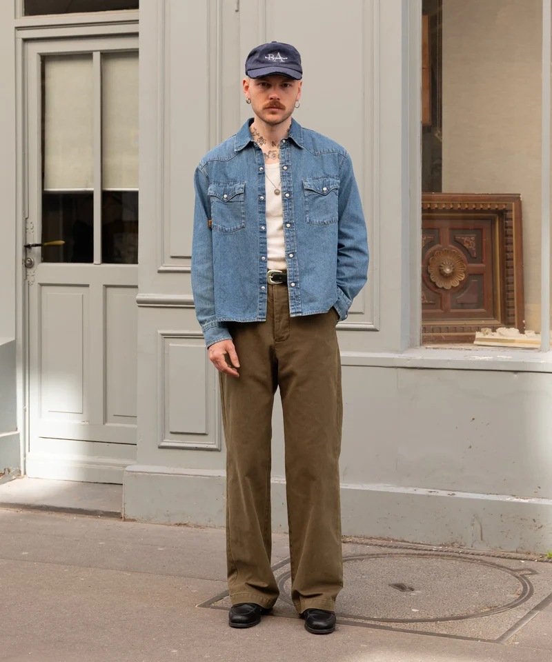 THE UNIFORM CHINO PANTS