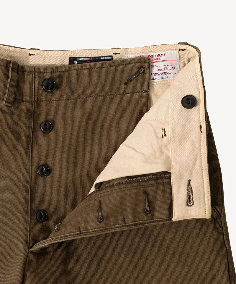 THE UNIFORM CHINO PANTS