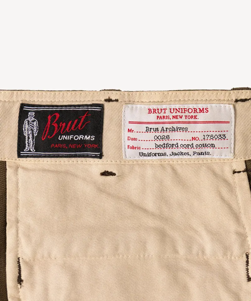 THE UNIFORM CHINO PANTS