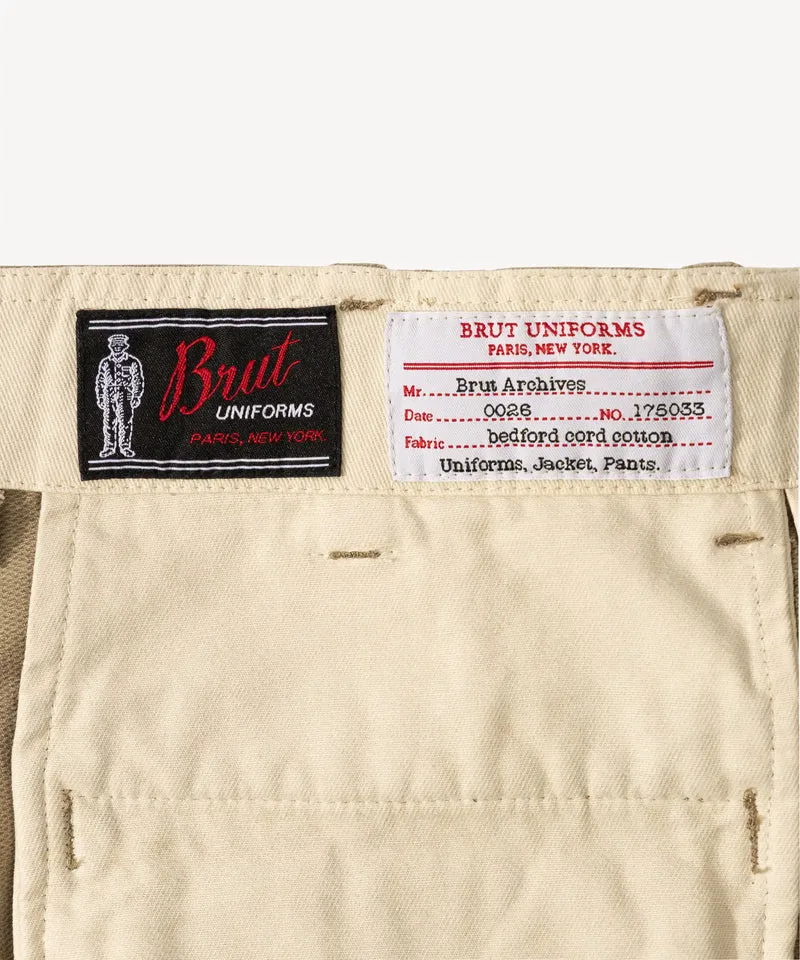 THE UNIFORM CHINO PANTS