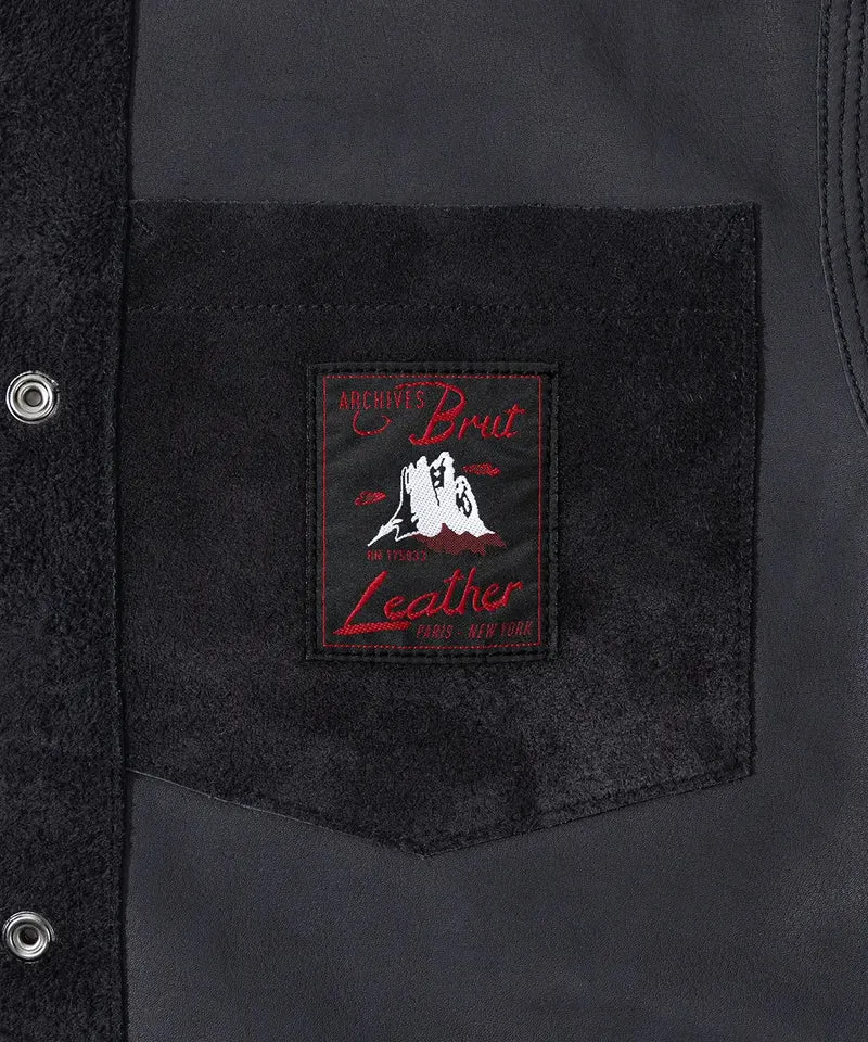 THE LEATHER TOOLS JACKET