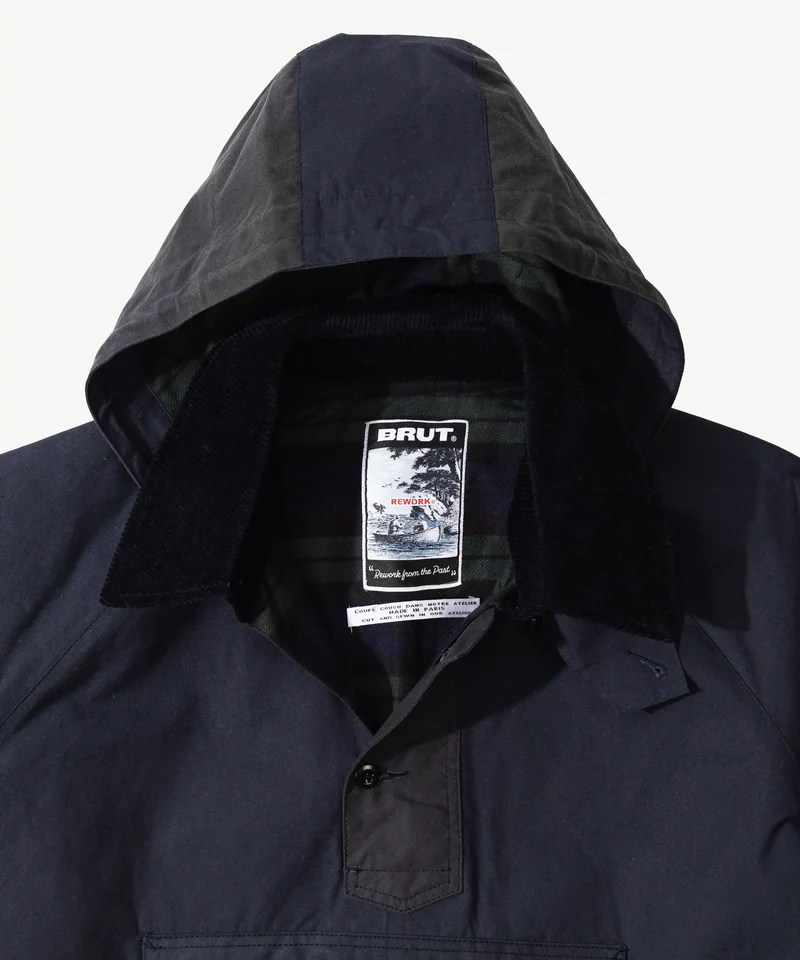 REWORK® POP-OVER WAX JACKET - N° 035