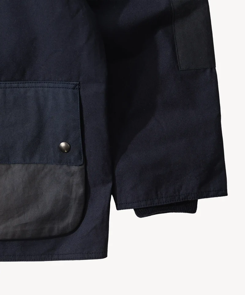 REWORK® POP-OVER WAX JACKET - N° 035