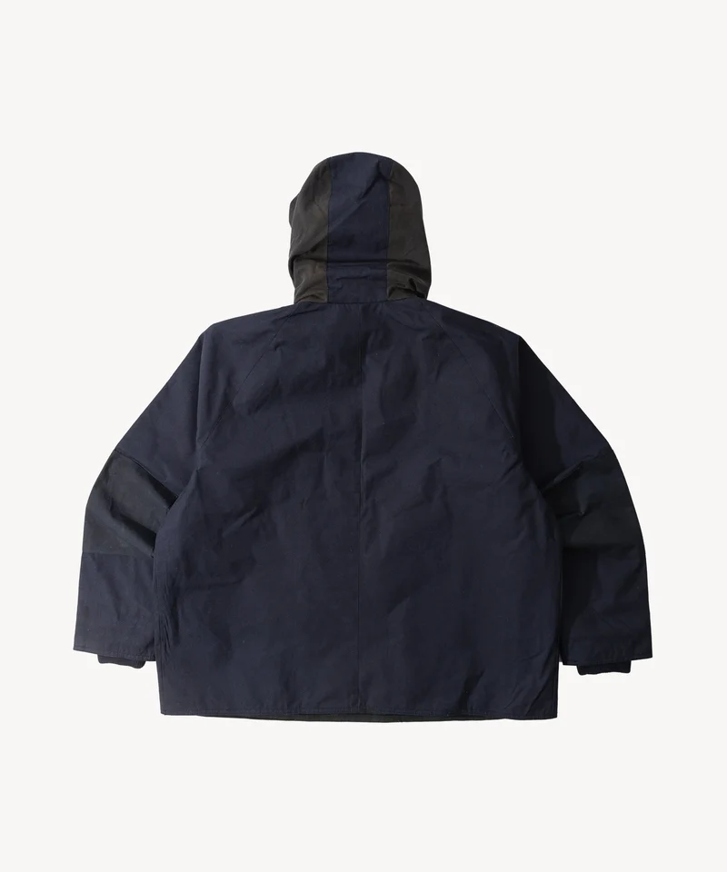 REWORK® POP-OVER WAX JACKET - N° 035