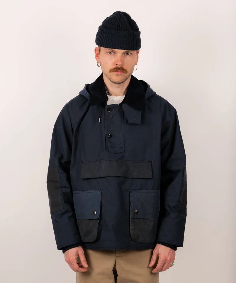 REWORK® POP-OVER WAX JACKET - N° 034